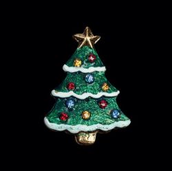 Stickpin Christbaum
