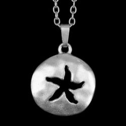 Kette Starfish mattsilber