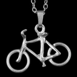 Kette Bike mattsilber