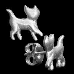 Ohrstecker Cat