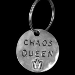 Schlsselanhnger ChaosQueen Rund