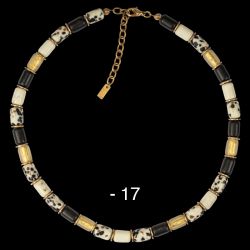 Walzencollier 17 - leopard