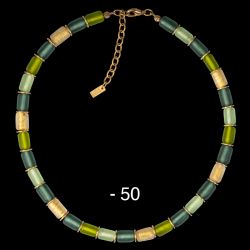 Walzencollier 50 - grn-hellgrn