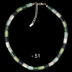 Walzencollier 51 - erenit-grn
