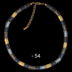 Walzencollier 54 - montan-grau