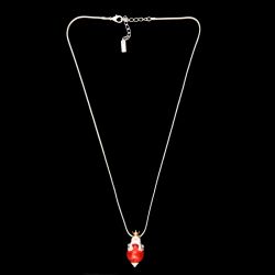 Kette FROG ON BALL mattgold