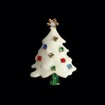 Brosche Weihnachtsbaum