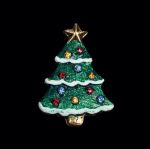 Stickpin Christbaum