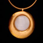 Kette SILVEREYE XL mattgold