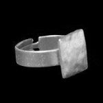 Ring Platy Square small