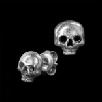 Ohrstecker Totenkopf