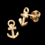Ohrstecker Anker mini