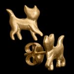 Ohrstecker Cat