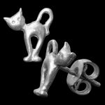 Ohrstecker Kitty
