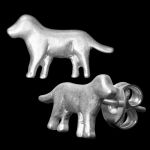 Ohrstecker Dog