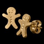 Ohrstecker Lebkuchen