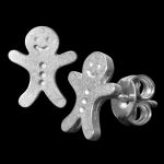 Ohrstecker Lebkuchen