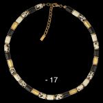 Walzencollier 17 - leopard
