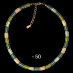 Walzencollier 50 - grn-hellgrn