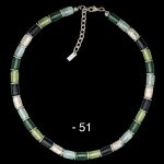Walzencollier 51 - erenit-grn