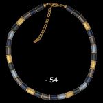 Walzencollier 54 - montan-grau