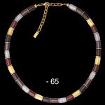 Walzencollier 65 - violett